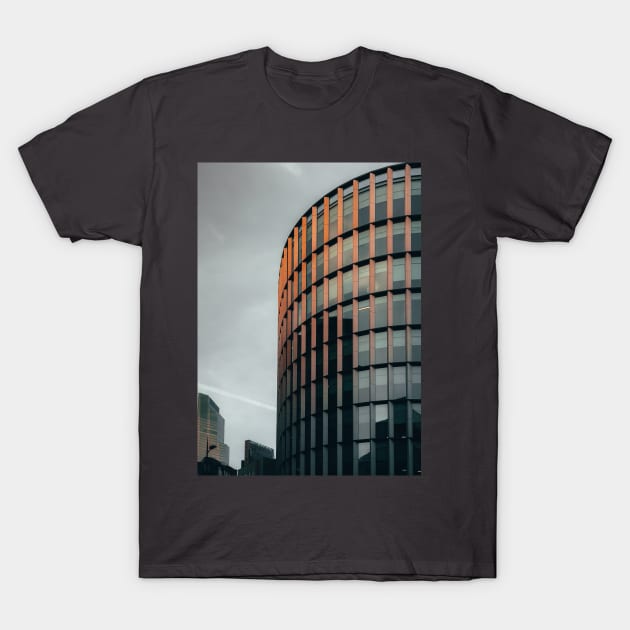 City of London (Sunset) - London T-Shirt by Scala Ad Astra Forum